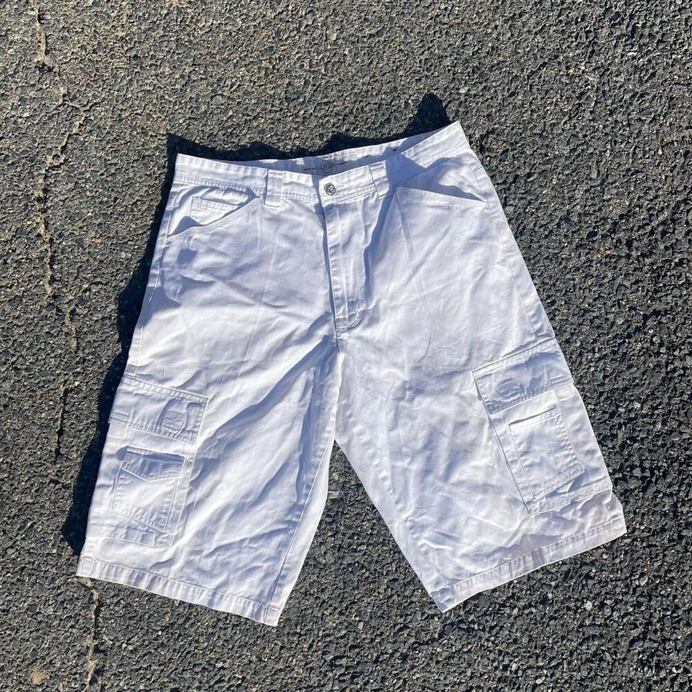American-vintage Men's White Shorts
